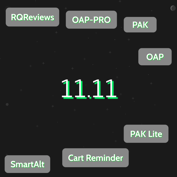 Осіння акція: знижка 15% на модулі OpenCart | NOVEMBER1111