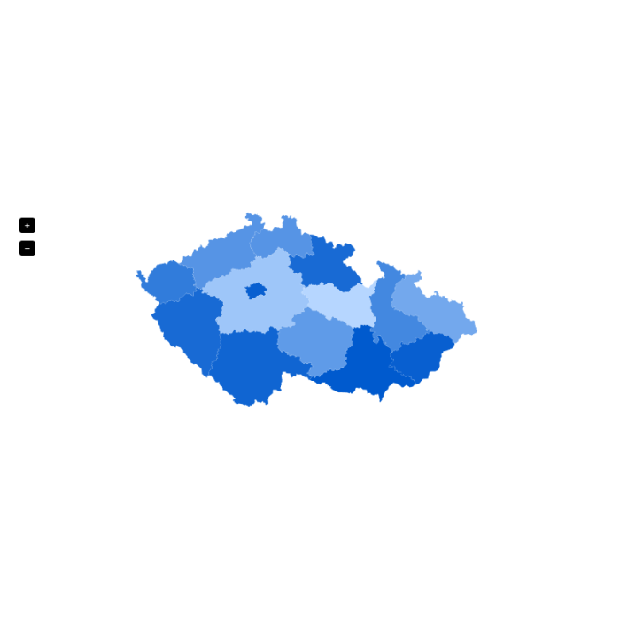 Карта продажів по країнам