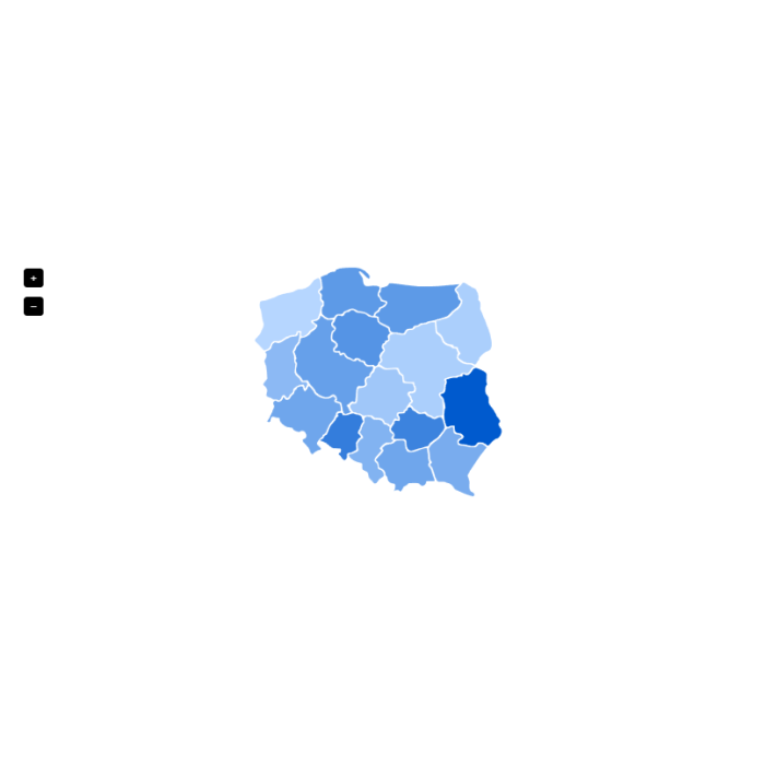Карта продажів по країнам
