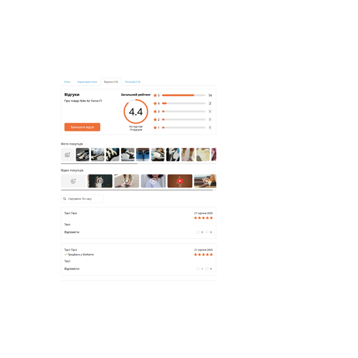 RQ Reviews - Відгуки та питання з фото, відео, відео YouTube