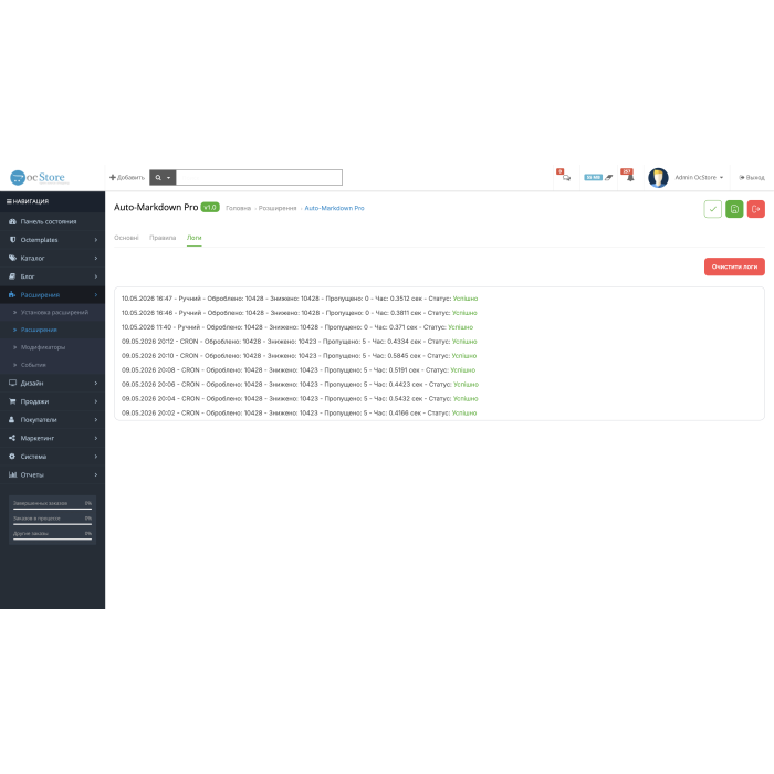 Auto-Markdown Pro - Автоматичне керування цінами, знижками та акціями